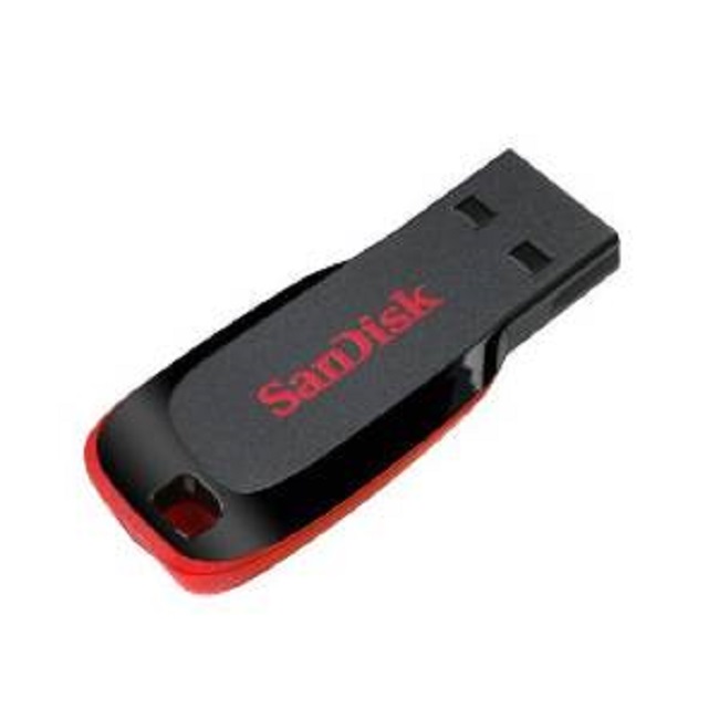 MEMORIA FLASH SANDISK CRUZER BLADE 64GB NEGRO 2.0 (SDCZ50-064G-B35)