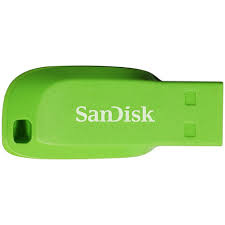 MEMORIA FLASH SANDISK CRUZER BLADE 16GB VERDE 2.0 (SDCZ50C-016G-B35GE)