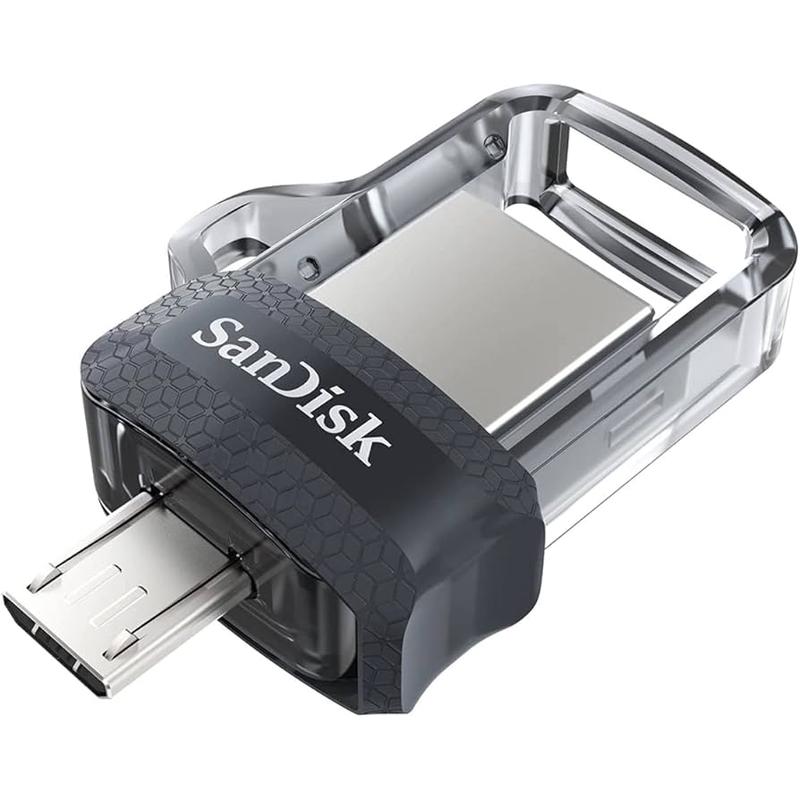 (OB) MEMORIA FLASH SANDISK ULTRA DUAL USB DRIVE 64GB 3.0 (SDDD3-064G-G46)