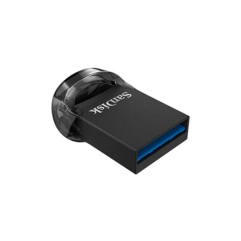 MEMORIA FLASH SANDISK ULTRA FIT 32GB NEGRO USB 3.1 (SDCZ430-032G-G46)