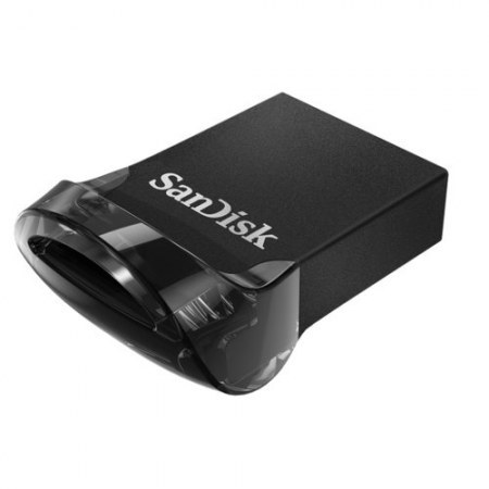 MEMORIA FLASH SANDISK ULTRA FIT 64GB NEGRO USB 3.1 (SDCZ430-064G-G46)