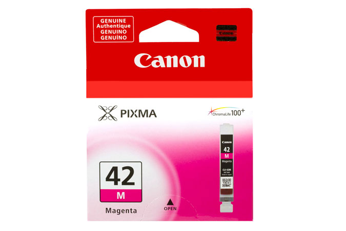 TANQUE TINTA CANON CLI-42 M MAGENTA 13ML PARA PIXMA PRO-100 6386B009AA