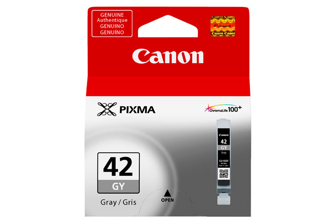 TANQUE TINTA CANON CLI-42 GY GRIS 13ML PARA PIXMA PRO-100 6390B009AA