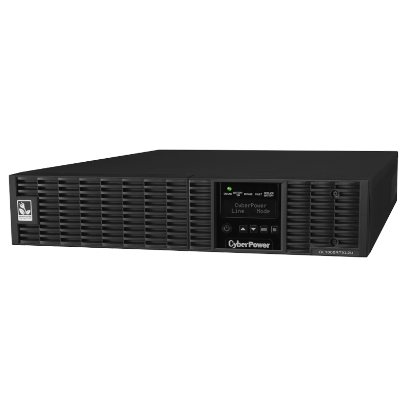 UPS/NO BREAK CYBERPOWER ONLINE OL1000RTXL2U 1KVA/900W TORRE/RACK/8CONT