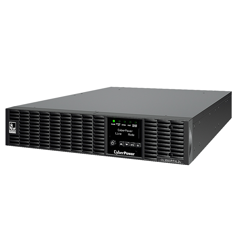 UPS/NO BREAK CYBERPOWER OL3000RTXL2U 3KVA/2.7KW ONLINE TORRE/RACK/7CONT