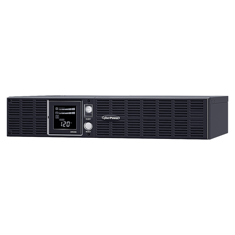 UPS/NO BREAK CYBERPOWER OR2200LCDRT2U 2000VA/1320W LCD/2U/RACK 8CONT