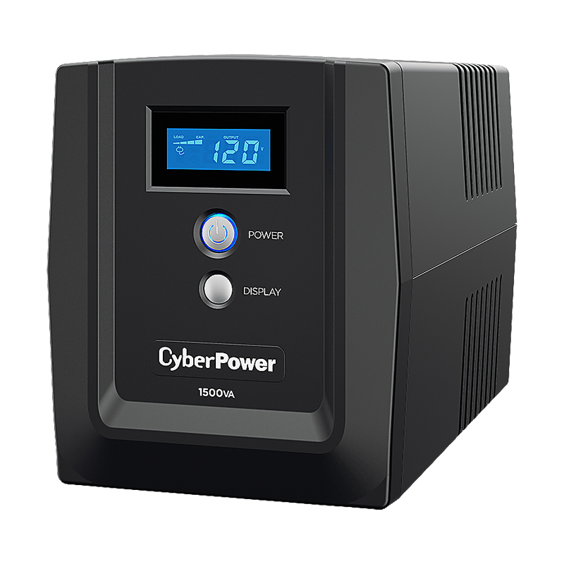 UPS/NO BREAK CYBERPOWER OM1500ATLCD 1500VA/900W LCD/AVR/8 CONT