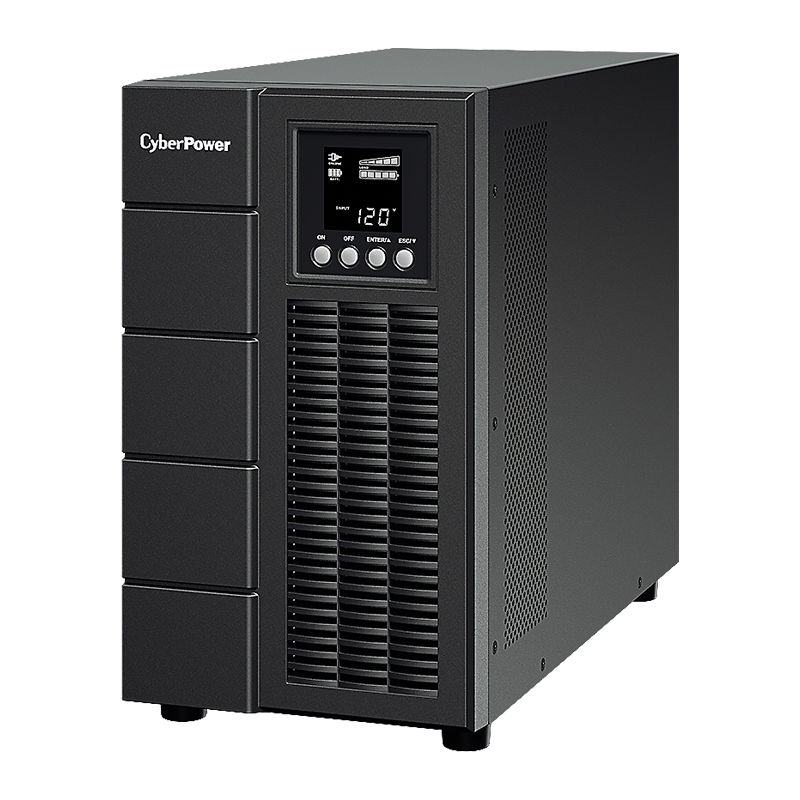 UPS/NO BREAK CYBERPOWER OLS2000a 2000VA/1800W ONLINE/LCD COLOR/4CONT