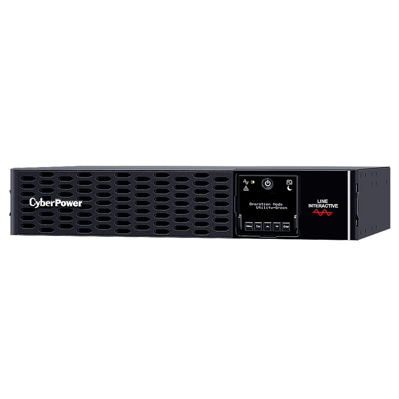 UPS/NO BREAK CYBERPOWER PR1000RT2U 1000VA/1000W ONDA SENOIDAL SNMP 8CO