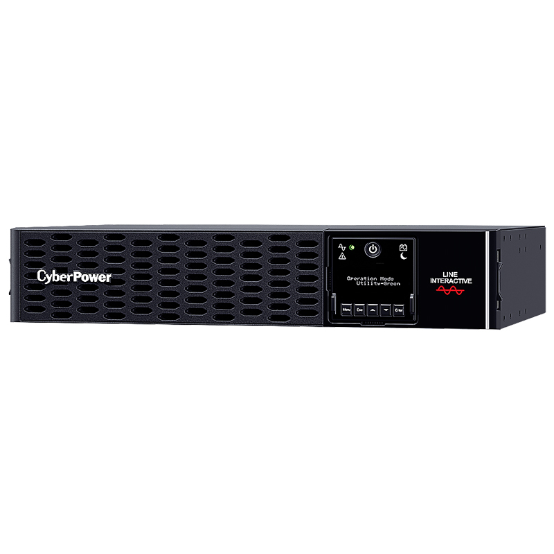 UPS/NO BREAK CYBERPOWER PR1500RT2U 1500VA/1500W ONDA SENOIDAL SNMP 8CO