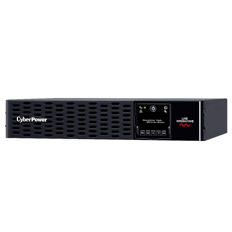 UPS/NO BREAK CYBERPOWER PR3000RT2U 3000VA/3000W ONDA SENOIDAL SNMP