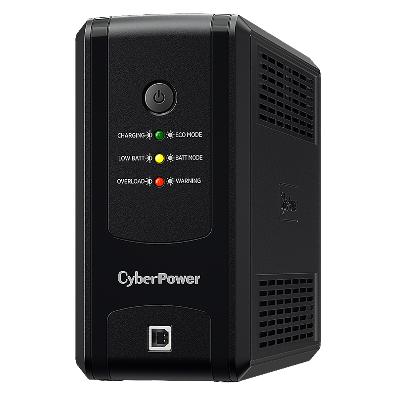 UPS/NO BREAK CYBERPOWER UT550GU 550VA/275W AVR/8CONT/LED