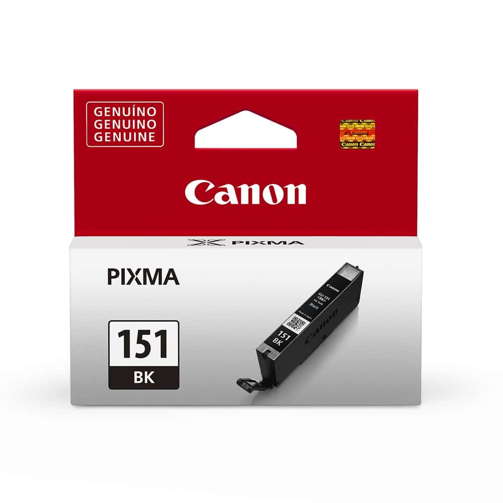 TANQUE TINTA CANON CLI-151 NEGRO PARA IP7210 MG54106528B001AA