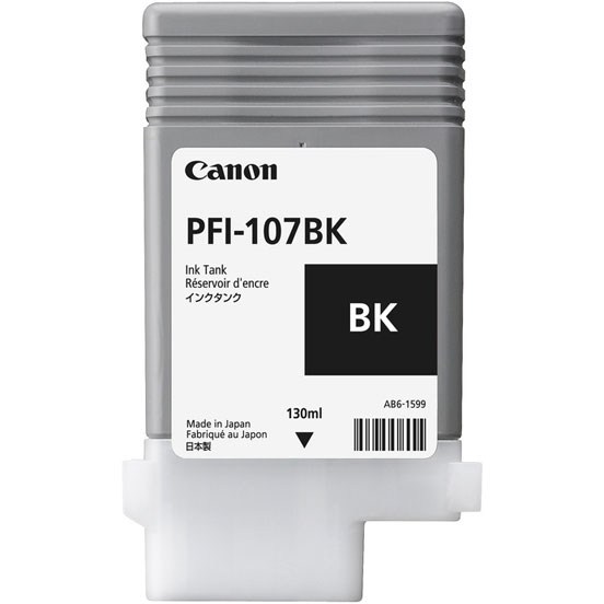 TANQUE TINTA CANON NEGRO PFI-107BK 130ML 6705B001AA