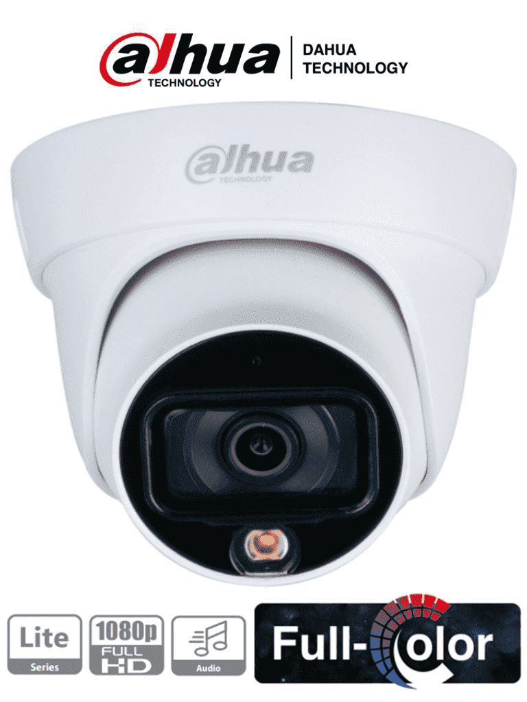 DAHUA CAMARA DOMO HDCVI FULL COLOR 1080P (DH-HAC-HDW1239TLN-A-LED-0280B)