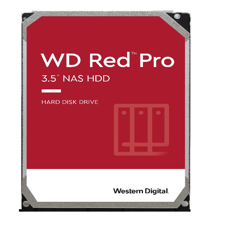 DISCO DURO INTERNO WD RED PRO 10TB 7200RP SATA 6/ 256MB (WD102KFBX)