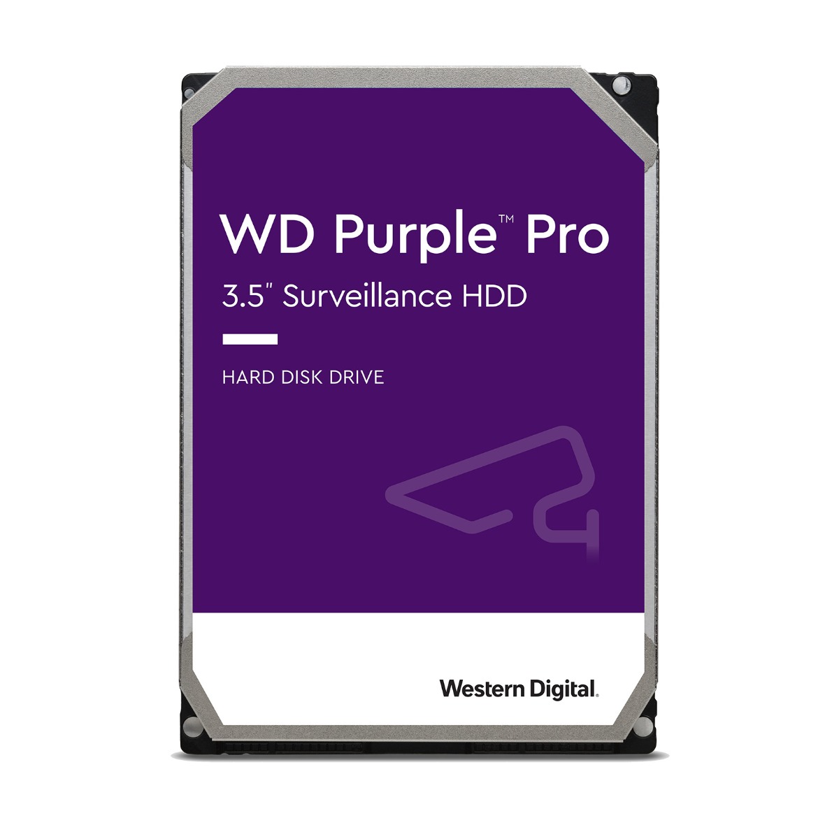 DISCO DURO INTERNO WD 12TB 3.5 (WD121PURP) 256MB SATA3 7200RPM PURPLE PR