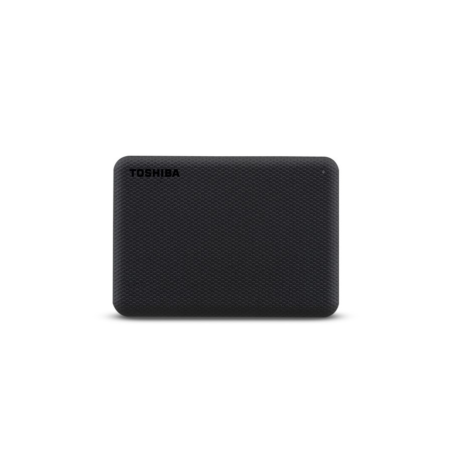 DISCO DURO EXTERNO TOSHIBA 1TB USB 3.2 CANVIO ADVANCE V10 NEGRO (HDTCA10XK3AA)