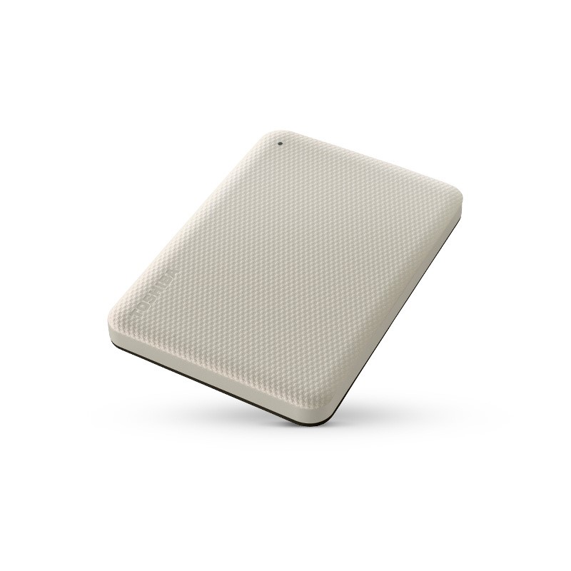 DISCO DURO EXTERNO TOSHIBA 2TB USB 3.2 CANVIO ADVANCE V10 BLANCO (HDTCA20XW3AA)