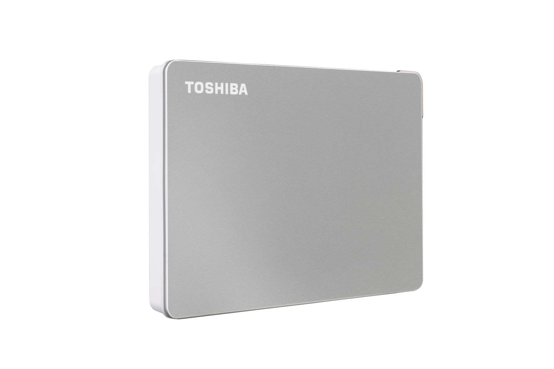 DISCO DURO EXTERNO TOSHIBA 4TB USB 3.0 CANVIO FLEX PLATA (HDTX140XSCCA)