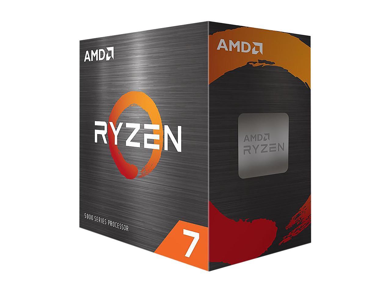 CPU AMD RYZEN 7 5700X AM4 3.4GHz (100-100000926WOF)