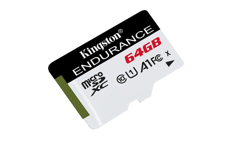 MEMORIA MICRO SDXC ENDURANCE 95R C10 KINGSTON A1 CARD ONLY (SDCE/64GB)