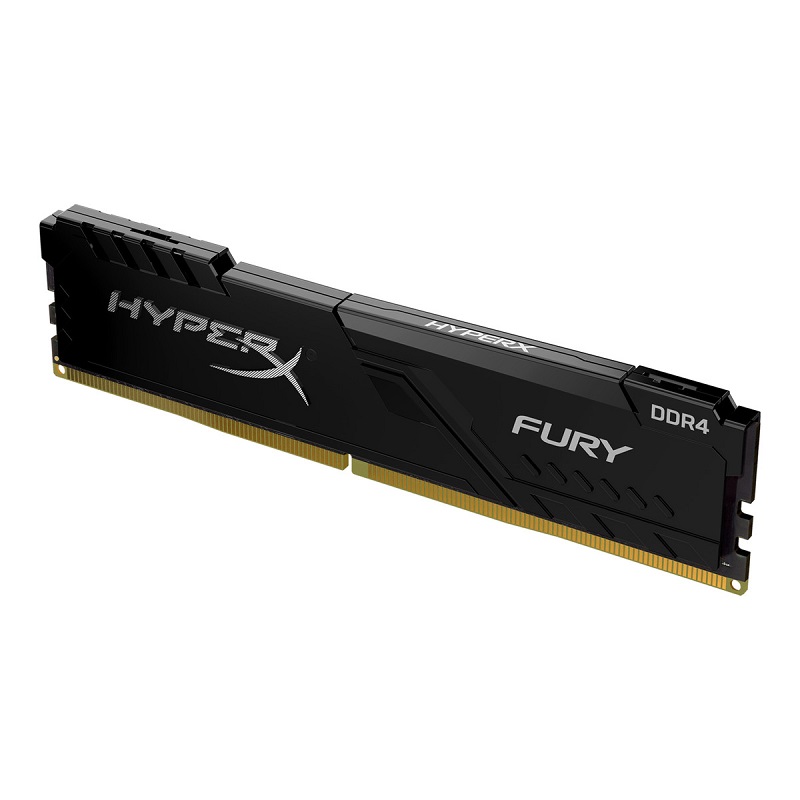 MEMORIA DDR4 KINGSTON HYPERX FURYBLACK 4GB 2666MHZCL16 (HX426C16FB3/4)