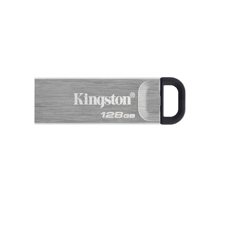 MEMORIA FLASH KINGSTON 128GB GEN 3.2 GEN 1 METALICA (DTKN/128GB)