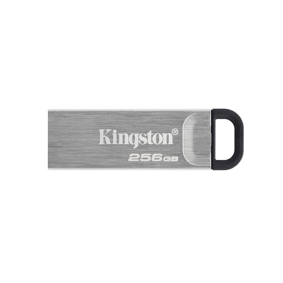 MEMORIA FLASH KINGSTON USB 256GB 3.2 GEN 1 METALICA (DTKN/256GB)