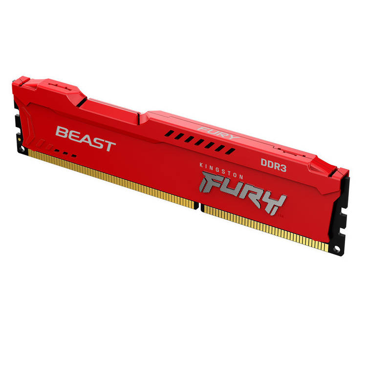 MEMORIA DDR3 KINGSTON FURY BEAST BLUE 8GB 1600MHZ DIMM(KF316C10B/8)