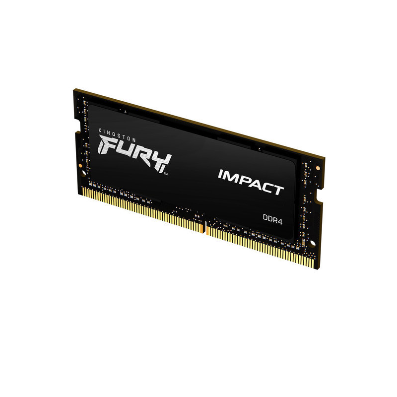 MEMORIA SODIMM KINGSTON FURY IMPACT 8GB 3200MHZ (KF432S20IB/8)