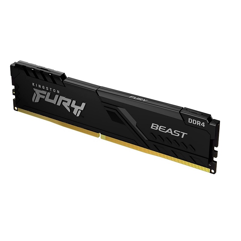 MEMORIA DDR4 KINGSTON FURYBEASTBLACK 16GB 3600MHZ DIMM (KF436C18BB/16)