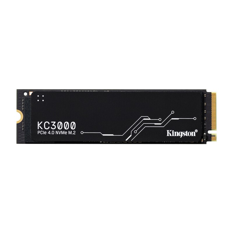 UNIDAD SSD KINGSTON KC3000 4096G NVME M.2 PCLE 4.0 (SKC3000D/4096G)