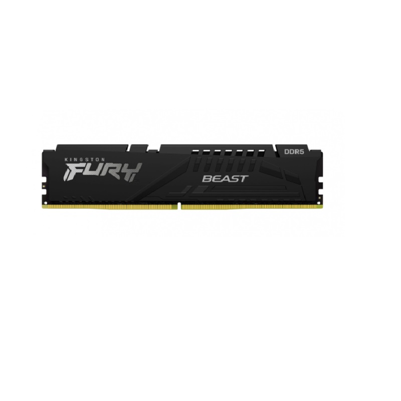 MEMORIA DDR5 KINGSTON FURY BEASTBLACK 16GB 5200MHZ DIMM(KF552C40BB-16)