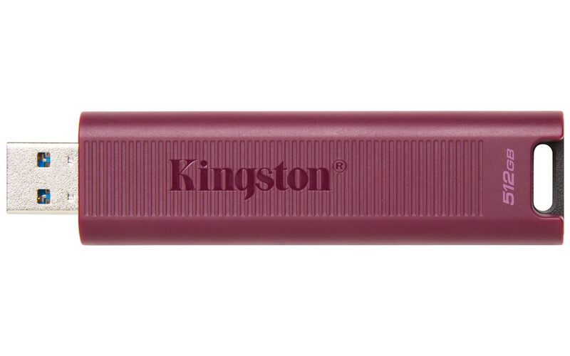 MEMORIA FLASH KINGSTON 512GB GEN2 3.2 DATATRAVELER MAX-A(DTMAXA/512GB)