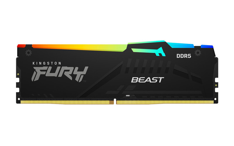 MEMORIA DDR5 KINGSTON FURYBEAST 32GB 5600MHZ RGB CL40 (KF556C40BBA-32)