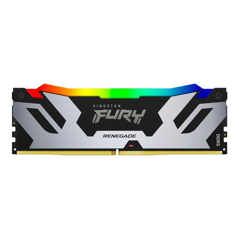 MEMORIA DDR5 KINGSTON FURYRENEGADE RGB 16GB 6400MHZDIMM KF564C32RSA-16