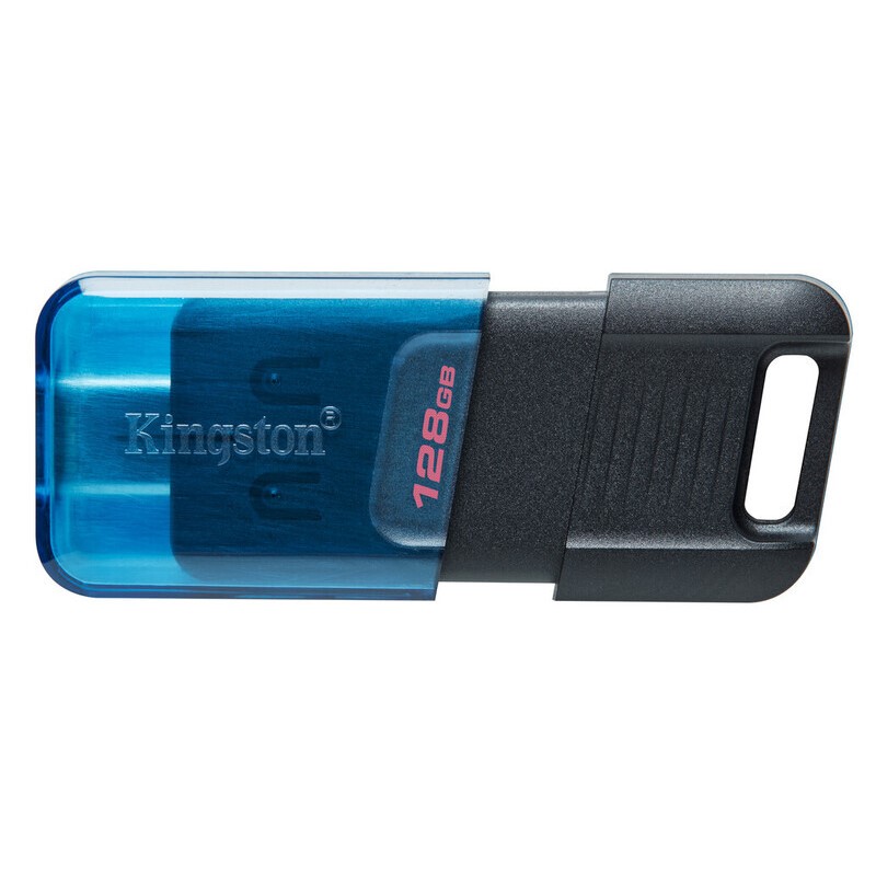 MEMORIA FLASH KINGSTON DT 80M 128GB USB-C 3.2 GEN 1 (DT80M/128GB)