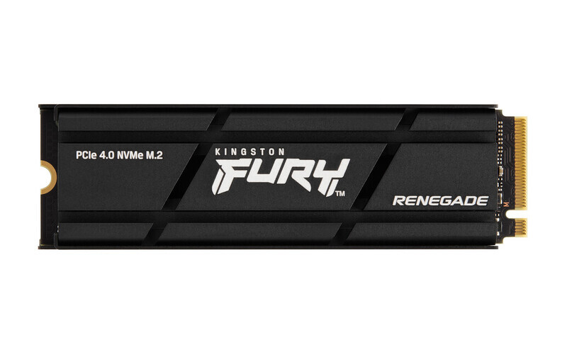 UNIDAD SSD KINGSTON FURYRENEGADE 1000G 4.0 NVMe M.2 2280(SFYRSK/1000G)