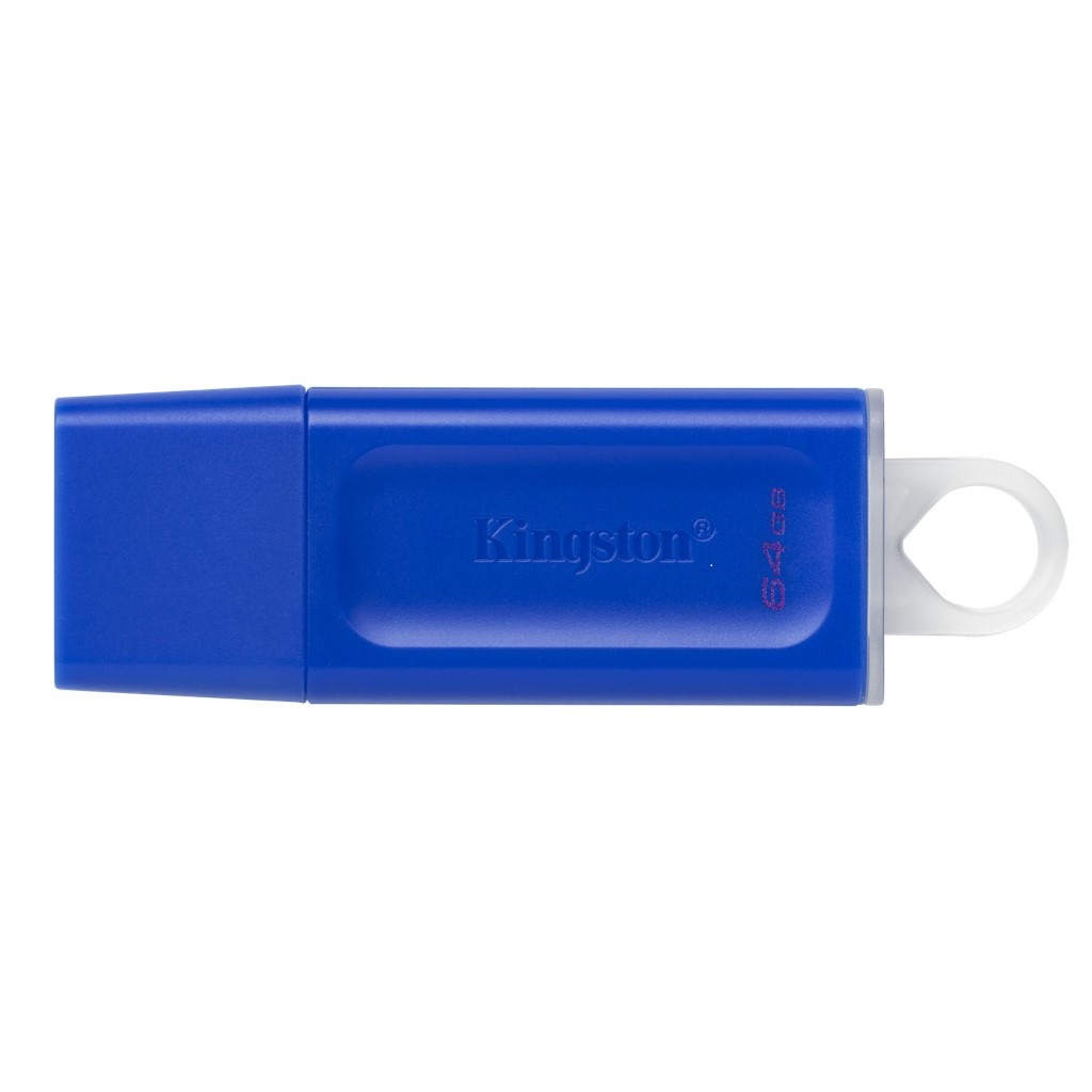 MEMORIA FLASH KINGSTON 64GB USB 3.2 GEN 1 COLOR AZUL (KC-U2G64-7GB)