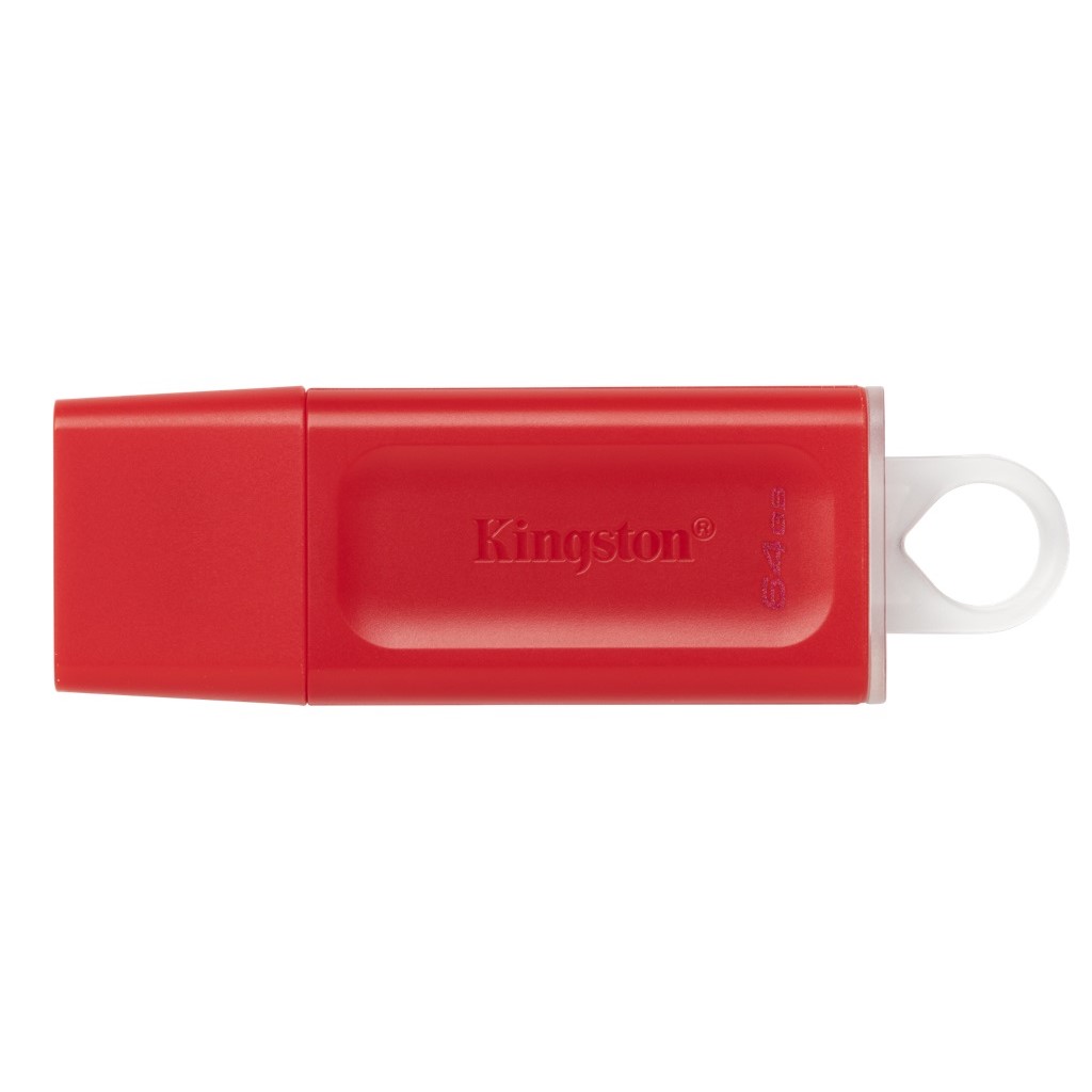 MEMORIA FLASH KINGSTON 64GB USB 3.2 GEN 1 COLOR ROJO (KC-U2G64-7GR)