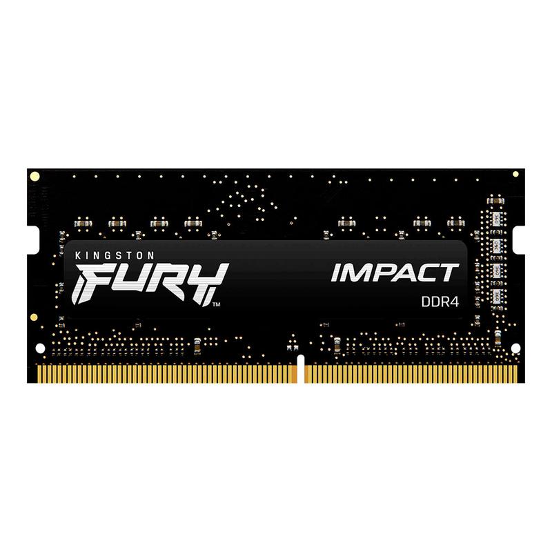 (ED) MEMORIA SODIMM DDR4 FURY IMPACT R CL20 32GB 3200MHZ (KF432S20IB/32R)