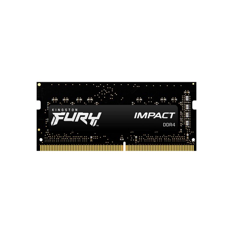 MEMORIA SODIMM DDR4 FURY IMPACT R CL16 16GB 2666MHZ (KF426S16IB/16R)