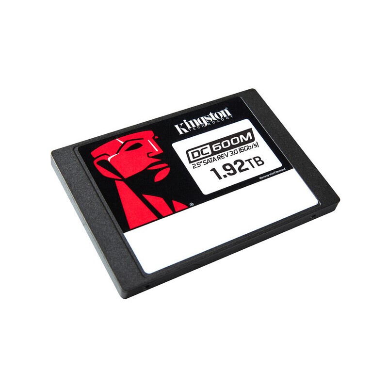 UNIDAD SSD KINGSTON DC600M ENTERPRICE 2.5 1920GB (SEDC600M/1920G)