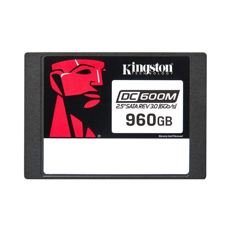 UNIDAD SSD KINGSTON DC600M ENTERPRICE 2.5 960GB (SEDC600M/960G)