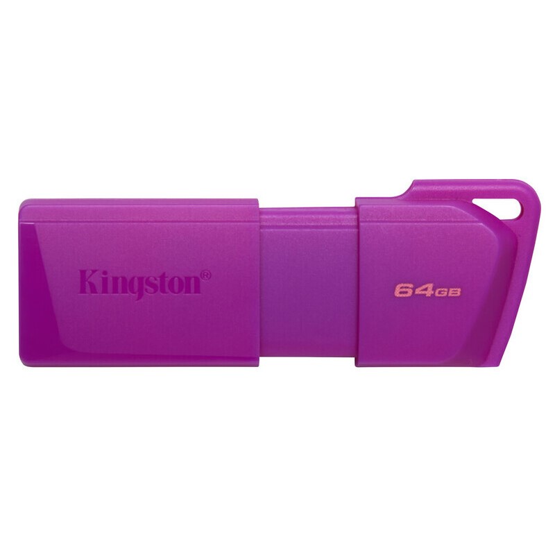 MEMORIA FLASH KINGSTON 64GB USB 3.2 GEN 1 DTXM MORADO (KC-U2L64-7LP)