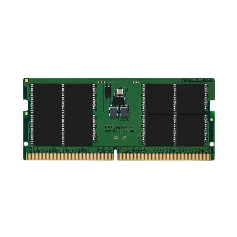 MEMORIA DDR5 KINGSTON 48GB 5600MHZ SODIMM CL46 NON-ECC (KVR56S46BD8-48)