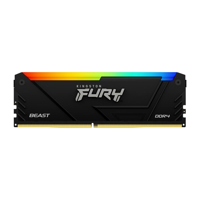 MEMORIA DDR4 KINGSTON FB RGB 16GB 3733MHZ CL19 DIMM(KF437C19BB12A/16)