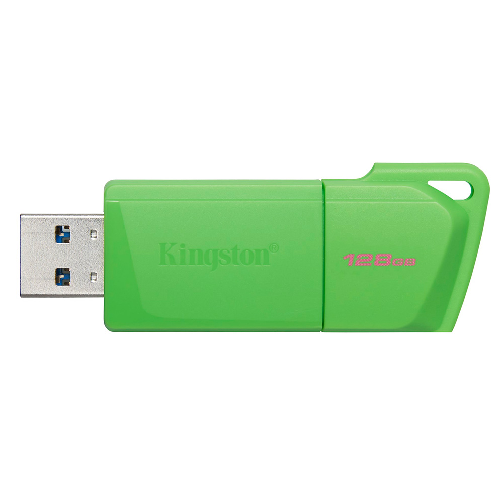 MEMORIA FLASH KINGSTON USB 128GB 3.2 GEN 1 DTXM VERDE (KC-U2L128-7LG)