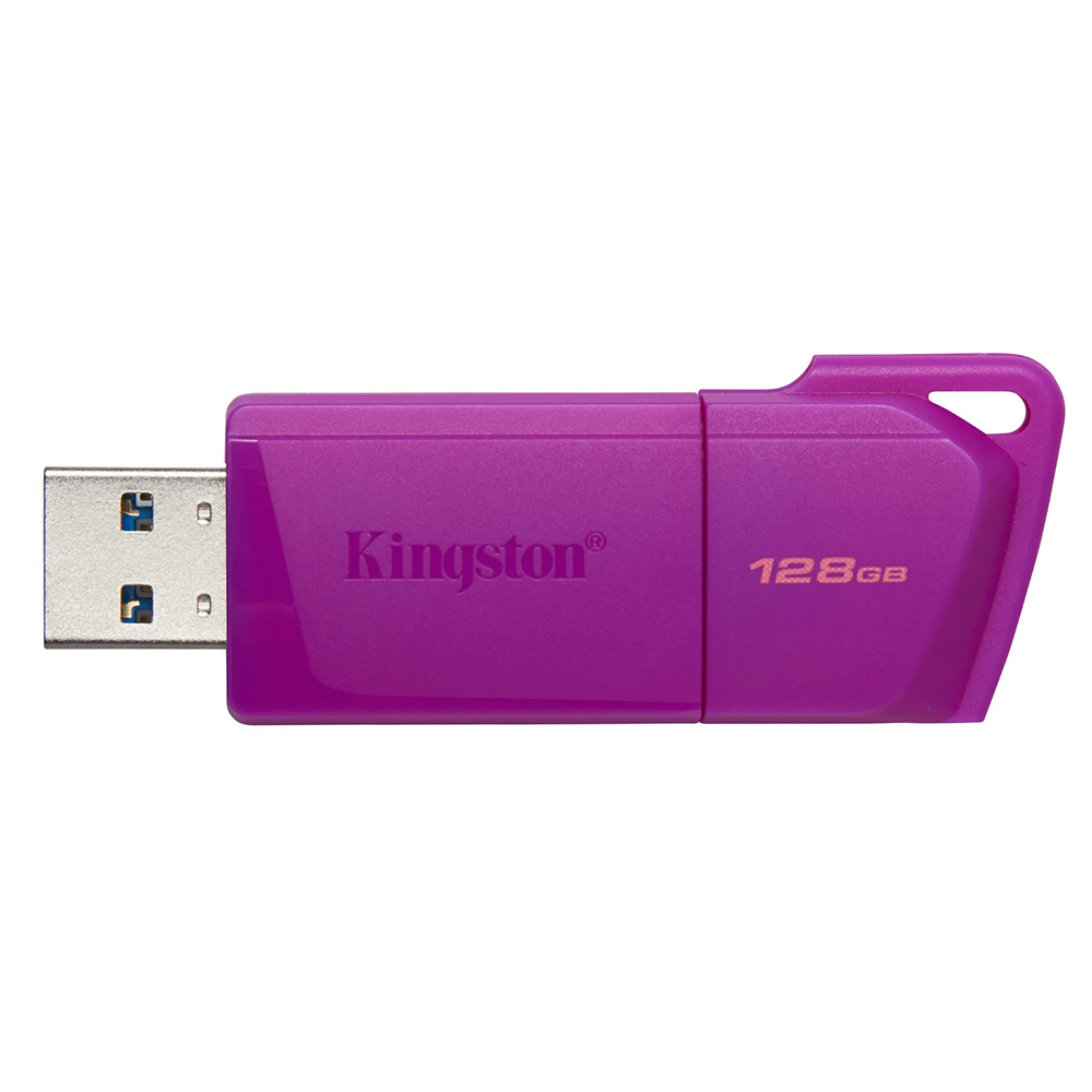 MEMORIA FLASH KINGSTON USB 128GB 3.2 GEN 1 DTXM MORADO (KC-U2L128-7LP)